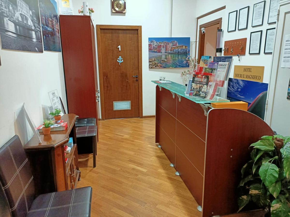 Hotel Youri Il Magnifico Γένοβα Εξωτερικό φωτογραφία